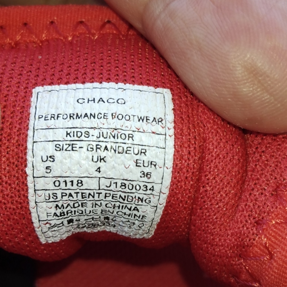 Chaco sandal size 5 us - Picture 6 of 6